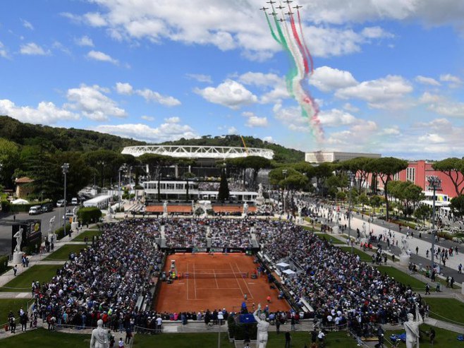 ATP Masters u Rimu (Foto: EPA-EFE/ETTORE FERRARI, ilustracija) - 