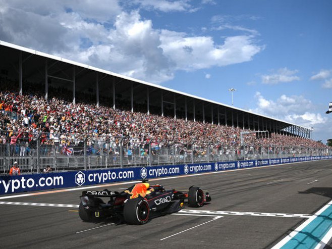 Formula 1 (Foto: EPA-EFE/Brendan Smialowski / POOL, ilustracija) - 