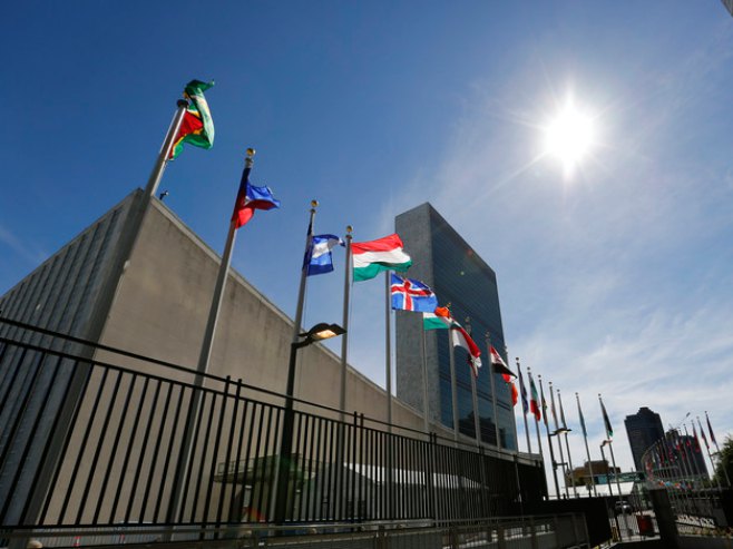 Zgrada UN-a (Foto: EPA/MATT CAMPBELL, ilustracija) - 