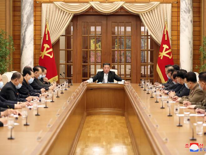 Vlada Sjeverne Koreje (foto:EPA-EFE/KCNA EDITORIAL USE ONLY) - 