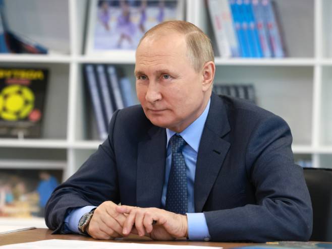 Vladimir Putin (foto:EPA-EFE/MIKHAIL METZEL/SPUTNIK/KREMLIN POOL) - 