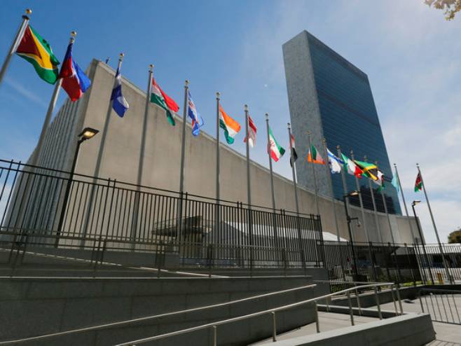 Zgrada UN-a u Njujorku (Foto: EPA/MATT CAMPBELL, ilustracija) - 
