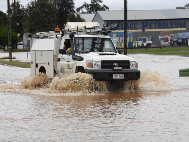 Australija poplave (foto:EPA-EFE/DARREN ENGLAND AUSTRALIA AND NEW ZEALAND OUT) - 
