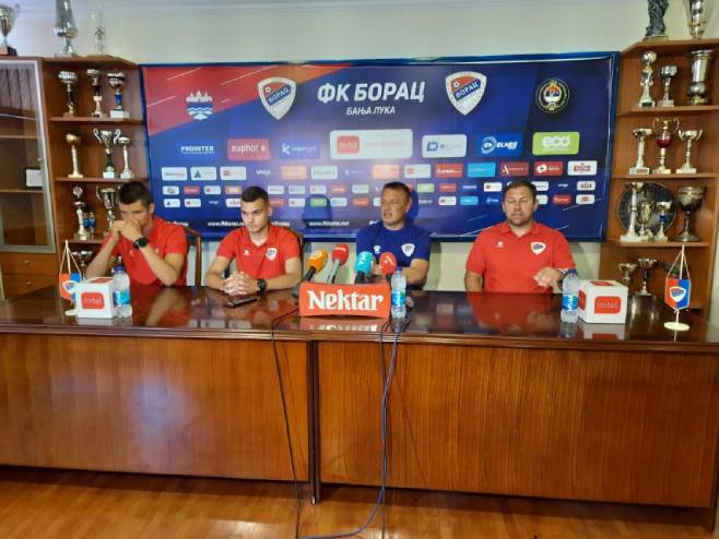 Pres juniora FK Borac - Foto: RTRS