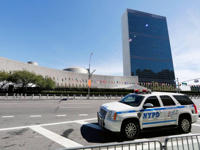 Zgrada UN-a u Njujorku (Foto: EPA/MATT CAMPBELL, ilustracija) - 