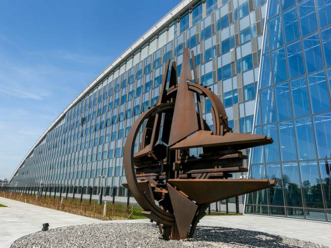 Zgrada NATO-a u Briselu (Foto: EPA-EFE/STEPHANIE LECOCQ, ilustracija) - 