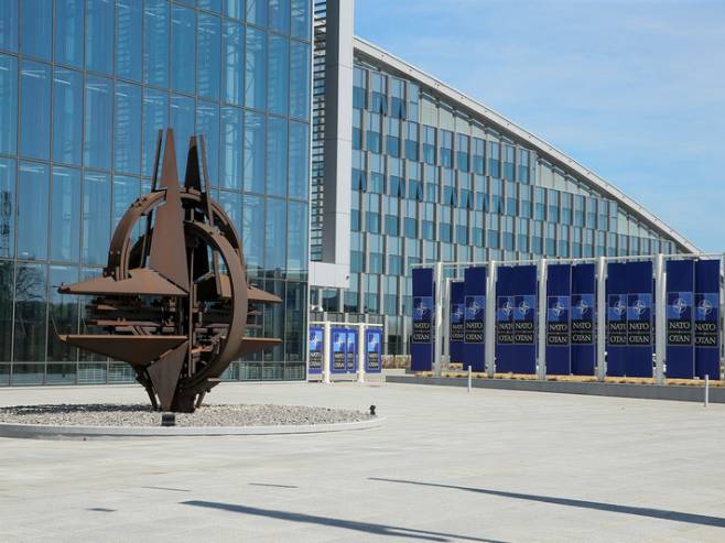 Zgrada NATO-a u Briselu (Foto:  EPA-EFE/STEPHANIE LECOCQ, ilustracija) - 