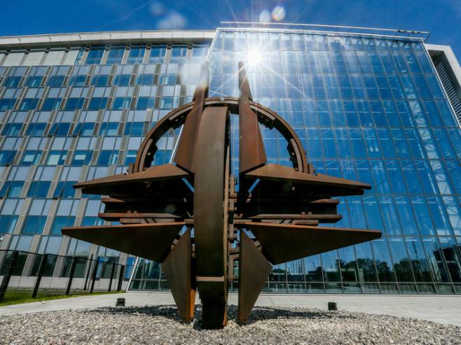 Sjedište NATO-a u Briselu (Foto: EPA-EFE/STEPHANIE LECOCQ) - 
