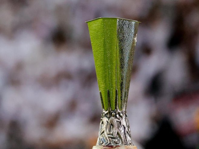 Trofej Lige Evrope (Foto: EPA/FRIEDEMANN VOGEL, ilustracija) - 