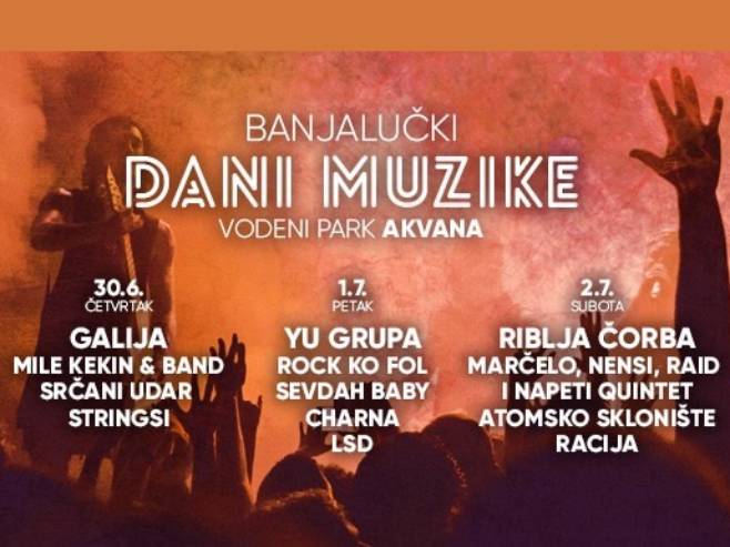 Banjalučki Dani muzike - Foto: RTRS