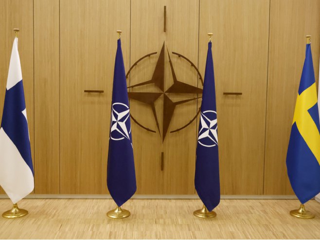 Finska - NATO - Švedska (foto: EPA-EFE / JOHANNA GERON / POOL) - 