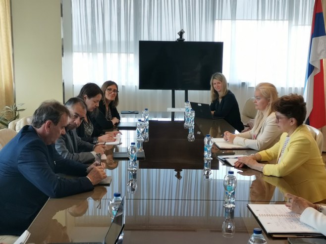 Vidovićeva razgovarala sa delegacijom Svjetske banke - 