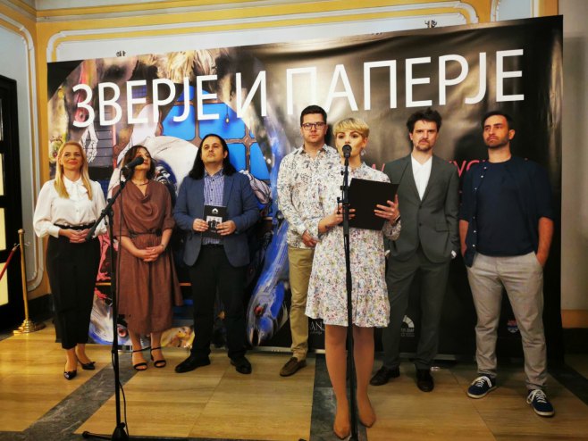 Banjaluka: Otvorena izložba "Zverje i paperje" - Foto: RTRS