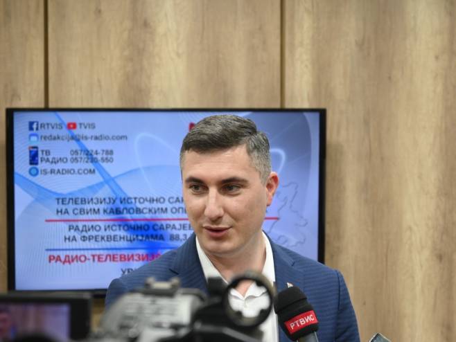 Damjan Škipina, predsjednik Skupštine opštine Pale - Foto: RTRS
