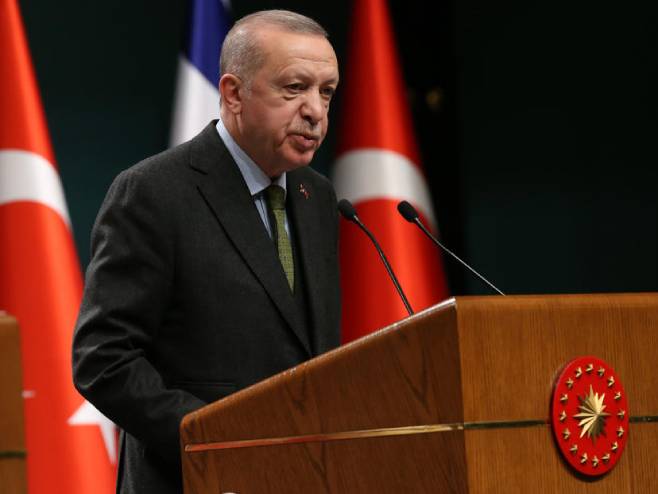 Redžep Tajip Erdogan (Foto: EPA-EFE/STR, ilustracija) - 
