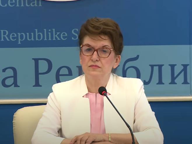 Zora Vidović (Foto: Vlada Republike Srpske) - Foto: Screenshot