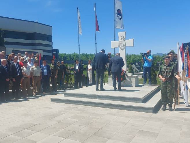 Obilježavanje Dana formiranja Prve sarajevske mehanizovane brigade Vojske
