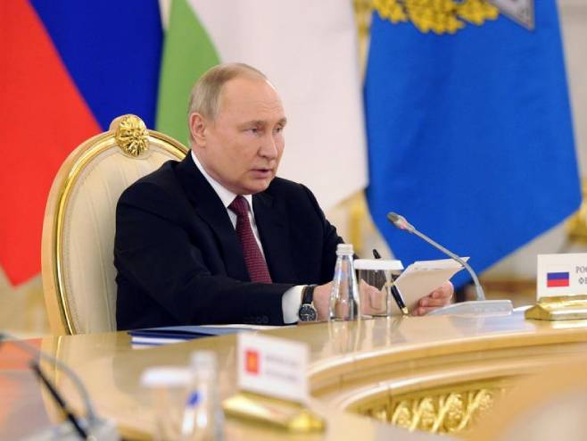 Vladimir Putin (Foto: EPA-EFE/MIKHAEL KLIMENTYEV/SPUTNIK/KREMLIN POOL) - 