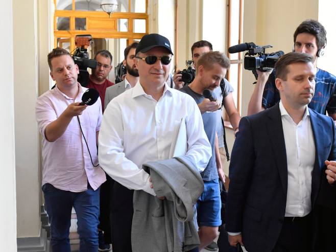 Nikola Gruevski pred mađarskim sudom, arhiv (Foto: EPA-EFE/ZOLTAN MATHE) - 