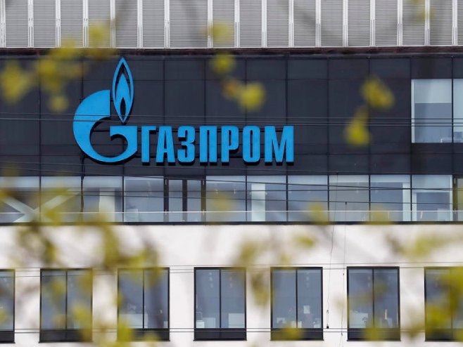 Gasprom (FOTO: EPA/ANATOLY MALTSEV) - 