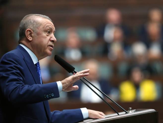 Redžep Tajip Erdogan (Foto: EPA-EFE/TURKISH PRESIDENT PRESS OFFICE) - 