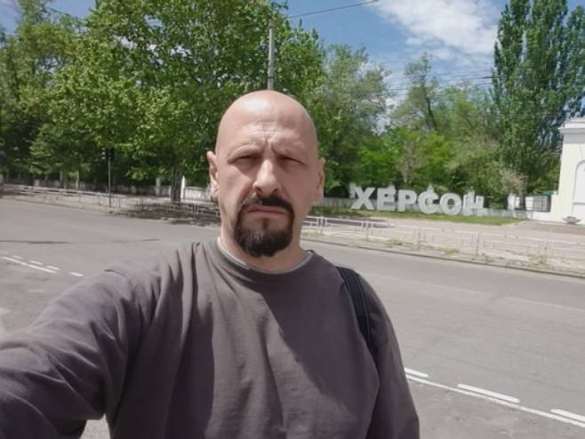Simić iz Hersona: Život se polako vraća u grad (VIDEO)