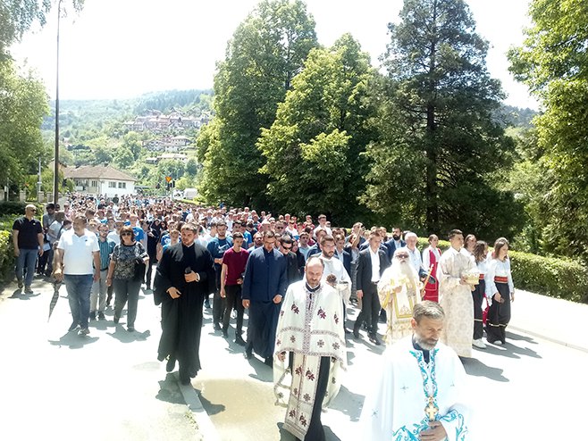 Foča-obilježena krsna slava opštine i hrama Foča-obilježena krsna slava opštine i hrama - Foto: SRNA