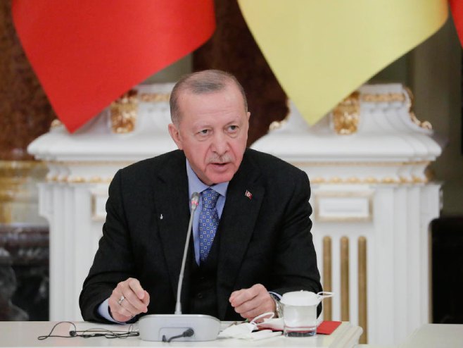 Redžep Tajip Erdogan (Foto: EPA-EFE/SERGEY DOLZHENKO) - 