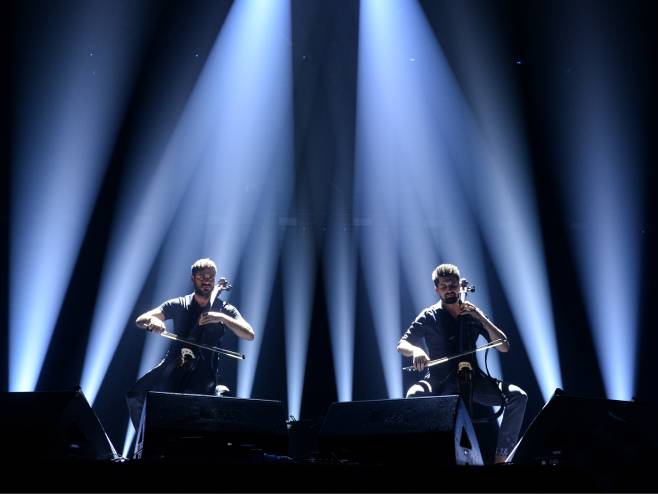 2Cellos održao koncert u Beogradu (Foto: Tanjug/ Јadranka Ilić) - 