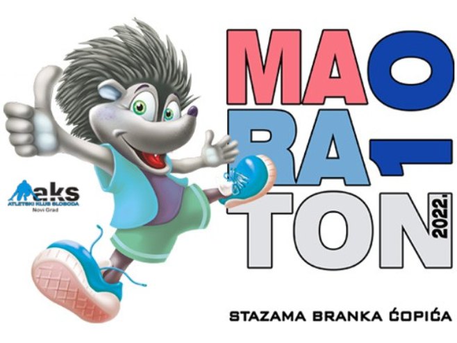 10. maraton "Stazama Branka Ćopića" - Foto: RTRS