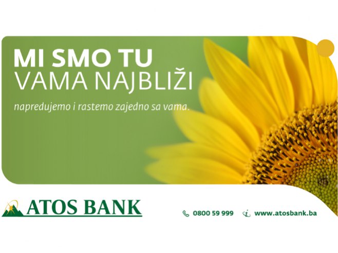 Atos banka (Foto: ustupljena fotografija) - 