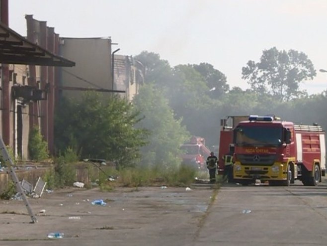 Bijeljina, posljedice požara - Foto: RTRS