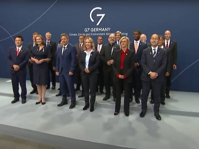 Sastanak G7 u Njemačkoj (Foto: Screenshot/ Euronews deutsch) - 
