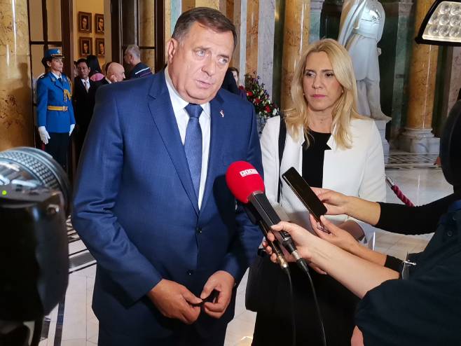 Milorad Dodik i Željka Cvijanović - Foto: SRNA