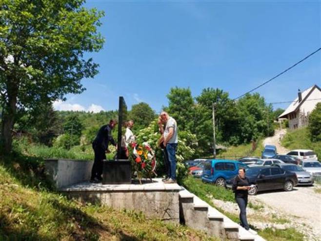 Trnovo, sjećanje - Foto: SRNA