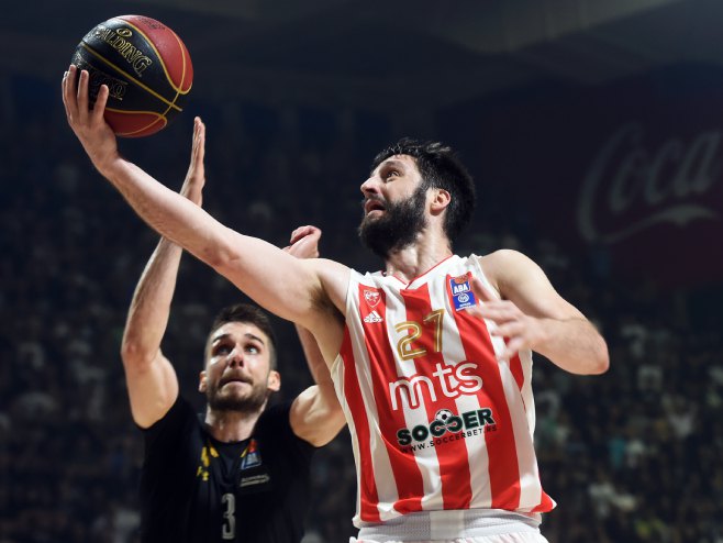 ABA: Večeras Partizan - Crvena zvezda