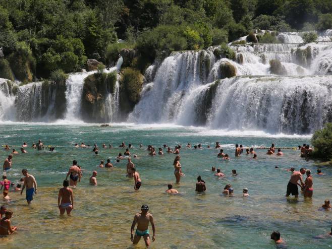 NP Krka (Foto: EPA/ARMANDO BABANI) NP Krka (Foto: EPA/ARMANDO BABANI) -