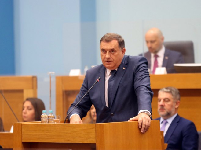 Milorad Dodik - Foto: SRNA