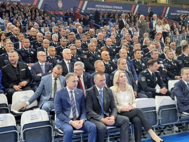 Cvijanović, Lukač i Stefanović - Foto: RTRS