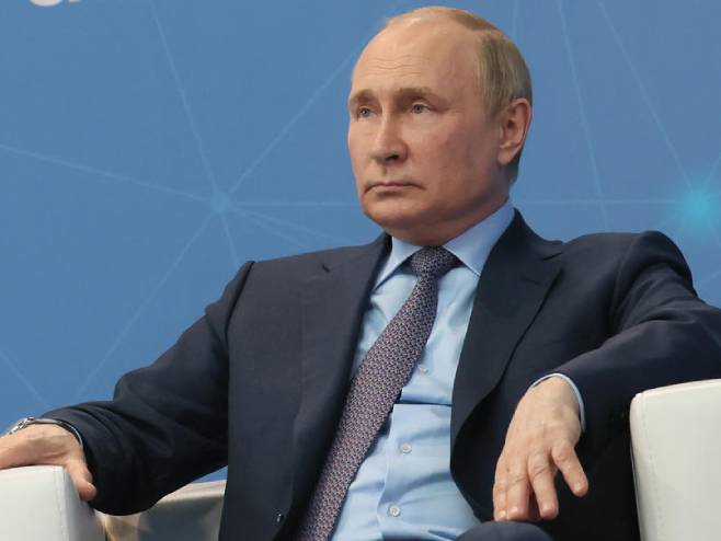Vladimir Putin (Foto: EPA-EFE/MIKHAIL METZEL, ilustracija) - 