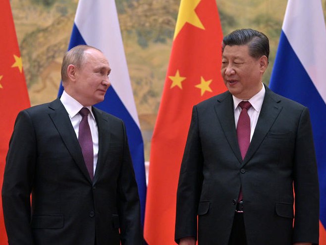 Vladimir Putin i Si Đinping (Foto: EPA/ALEXEI DRUZHININ/KREMLIN/SPU) - 