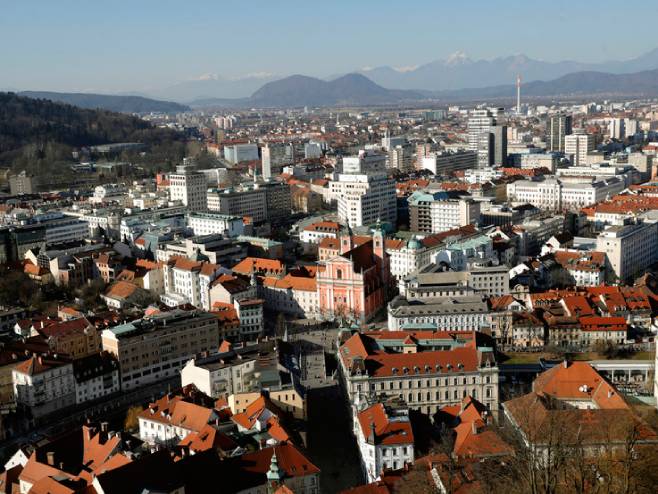 Ljubljana (Foto: EPA-EFE/ANTONIO BAT) - 