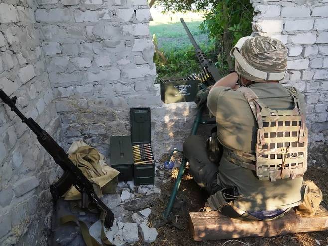Ukrajinska vojska (Foto: EPA-EFE/VASILIY ZHLOBSKY, ilustracija) - 