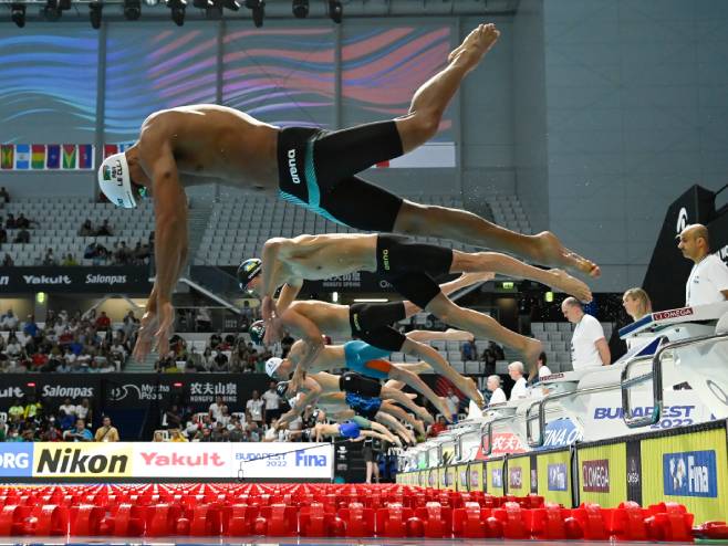 Svjetsko prvenstvo u plivanju Budimpešta 2022. (Foto:  EPA-EFE/TAMAS KOVACS HUNGARY OUT) - 