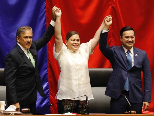 Sara Duterte (Foto: EPA-EFE/FRANCIS R. MALASIG) - 