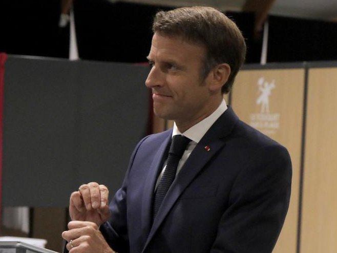 Emanuel Makron (Foto: EPA-EFE/Michel Spingler / POOL) Emanuel Makron (Foto: EPA-EFE/Michel Spingler / POOL) -