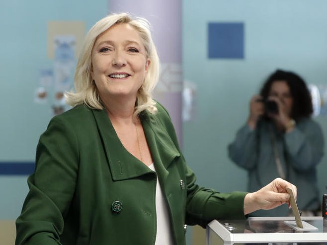 Marin Le Pen (Foto: EPA/Stephanie Lecocq) - 