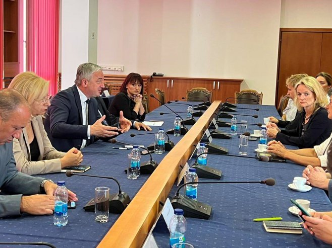 Borenović sa delegacijom Zelenih (Foto: PDP) - 