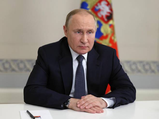 Vladimir Putin (Foto:EPA-EFE/MIKHAIL METZEL / KREMLIN POOL / SPUTNIK MANDATORY CREDIT) - 