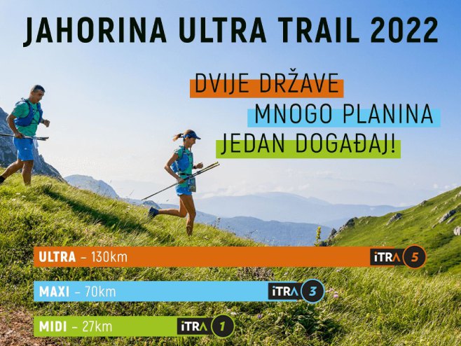 Јahorina Ultra trejl 2022 - Foto: SRNA